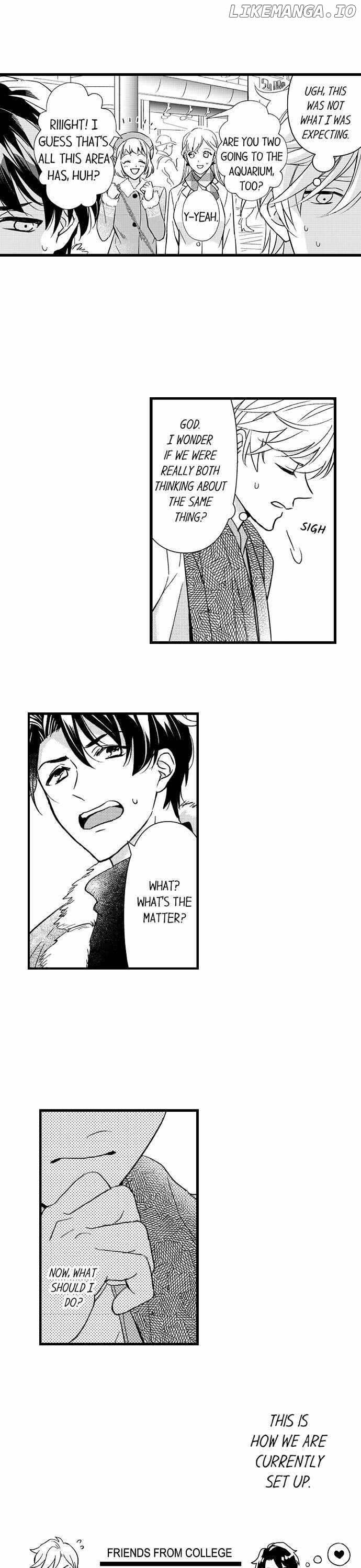 Love Is Drenched In Desire Already chapter 18 - page 2