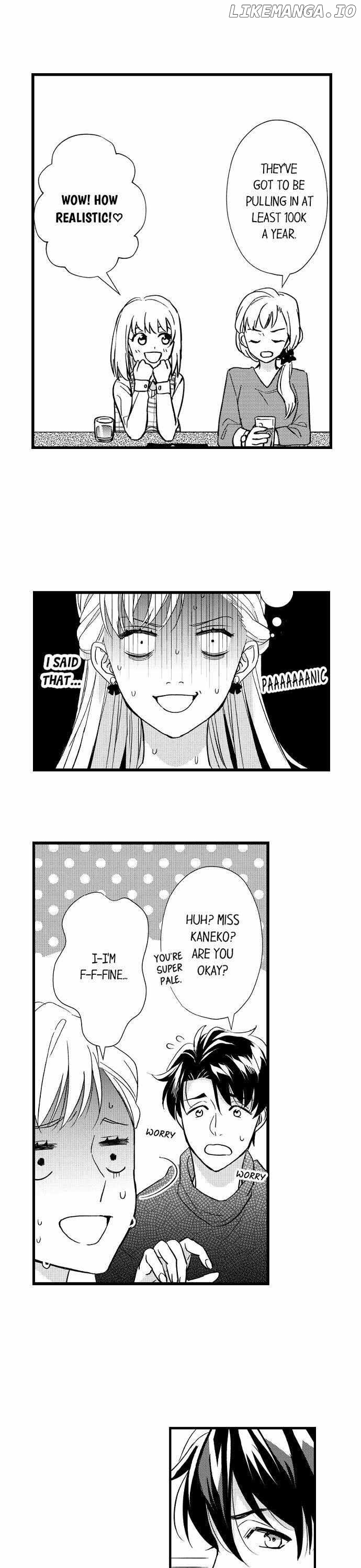 Love Is Drenched In Desire Already chapter 18 - page 21
