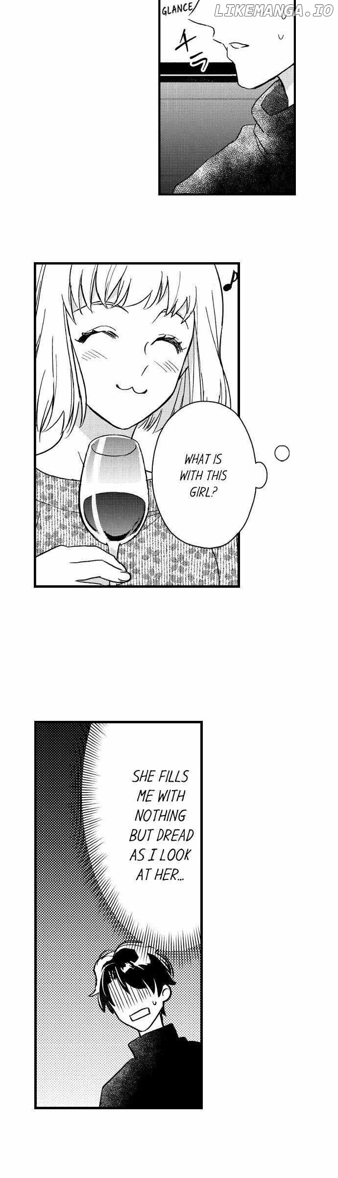 Love Is Drenched In Desire Already chapter 18 - page 22