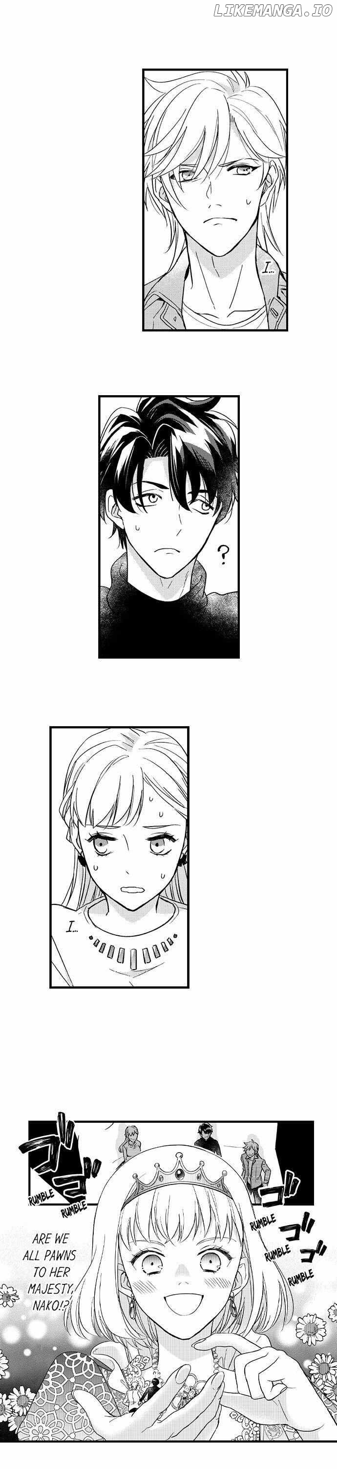 Love Is Drenched In Desire Already chapter 18 - page 23