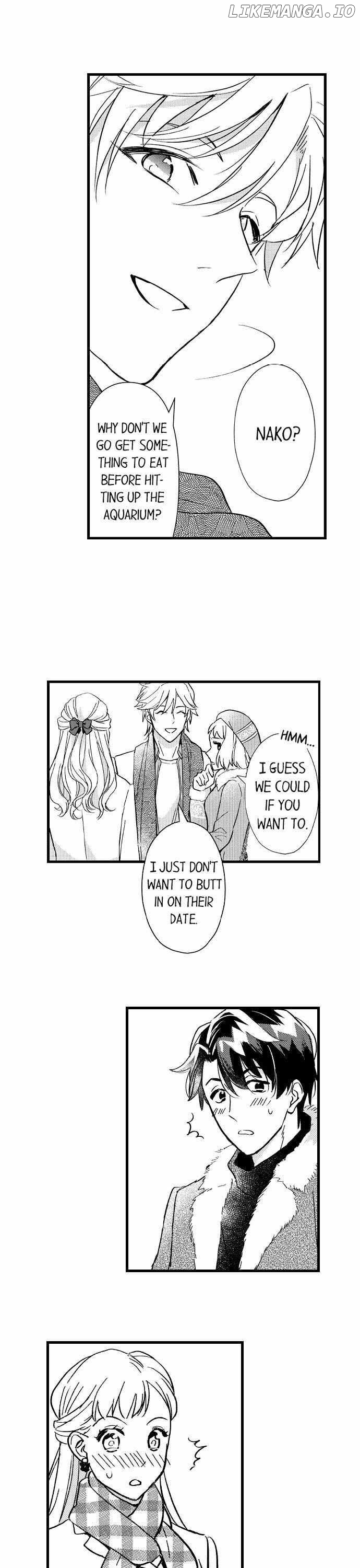 Love Is Drenched In Desire Already chapter 18 - page 4