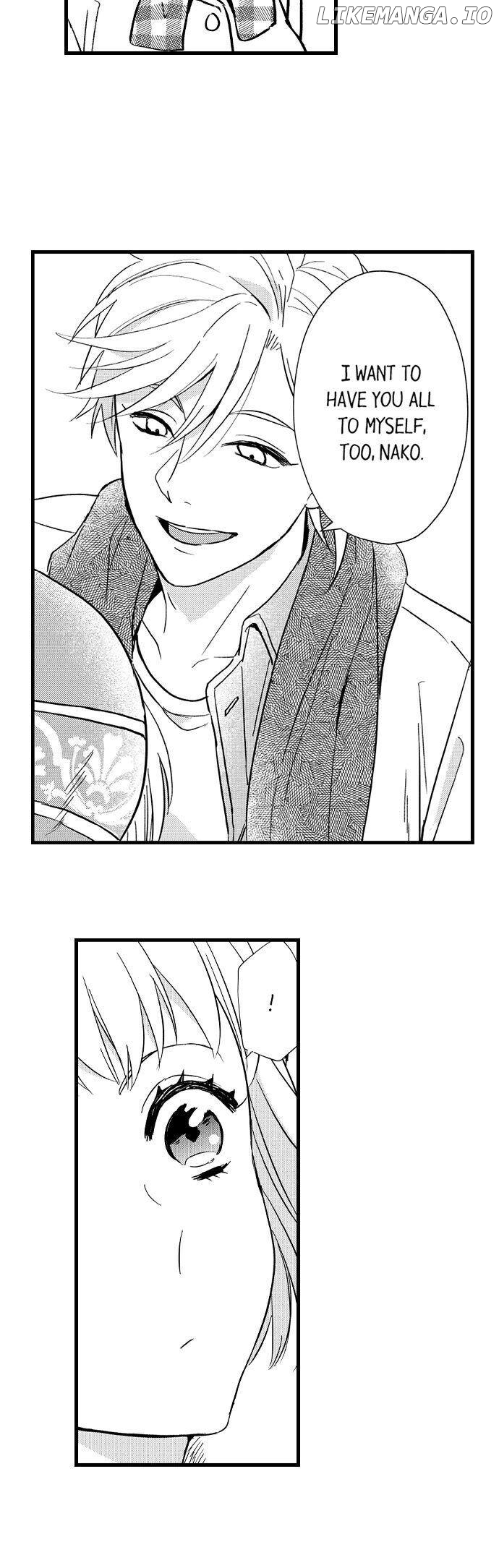 Love Is Drenched In Desire Already chapter 18 - page 5