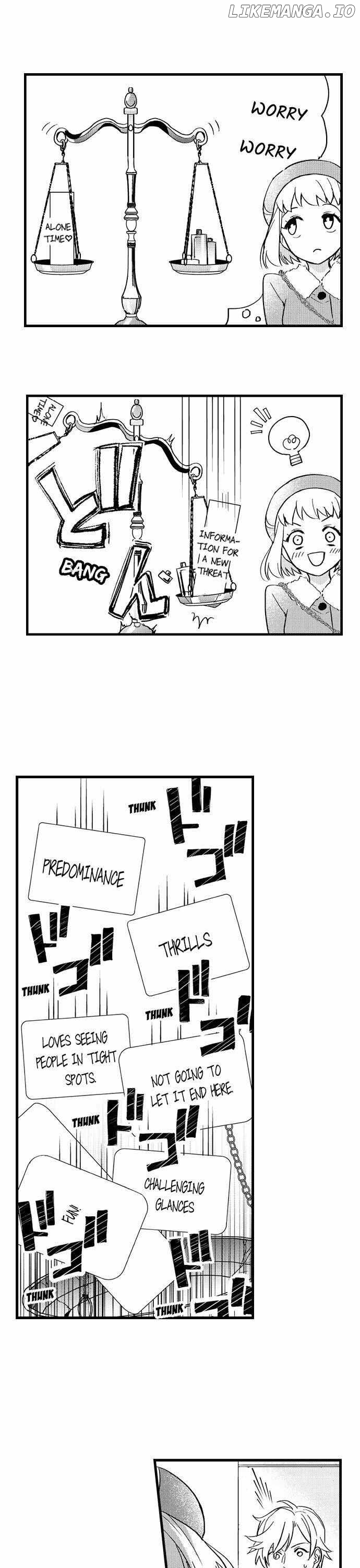 Love Is Drenched In Desire Already chapter 18 - page 6