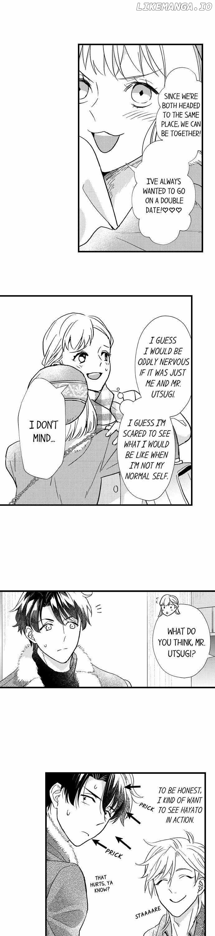 Love Is Drenched In Desire Already chapter 18 - page 8