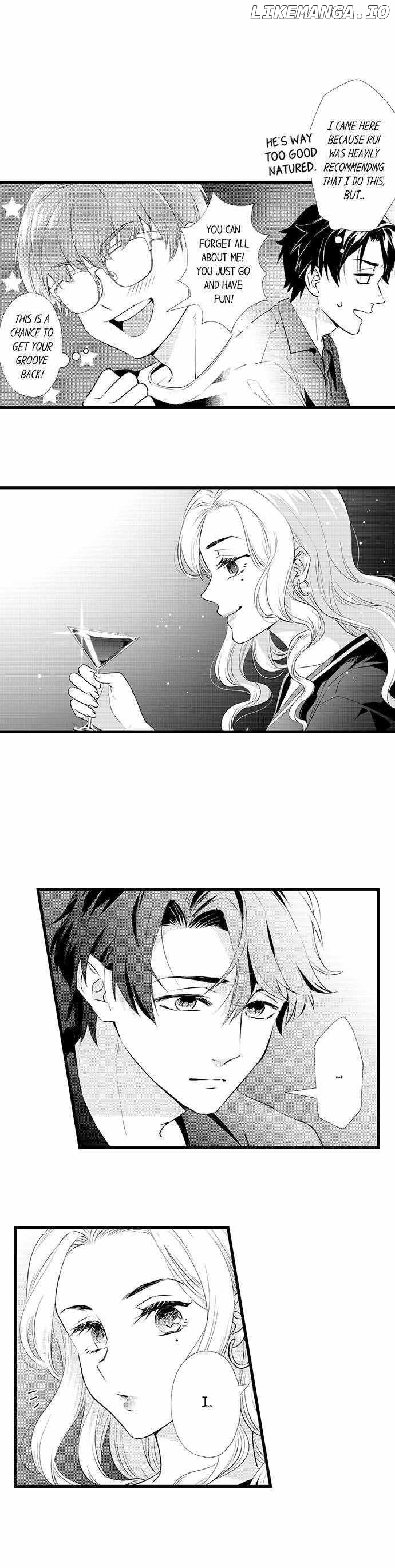 Love Is Drenched In Desire Already chapter 62 - page 3