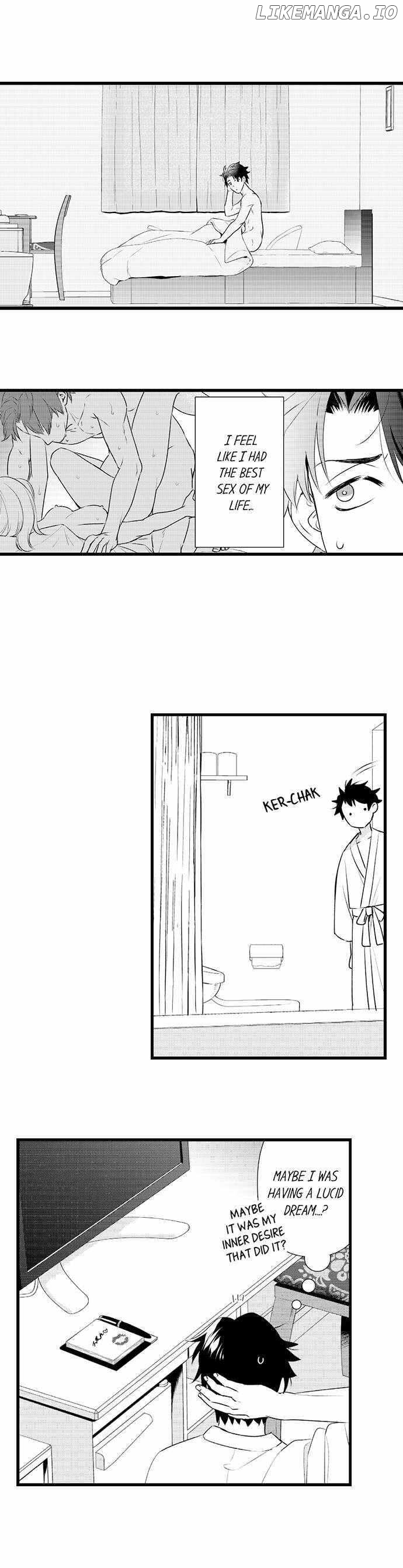 Love Is Drenched In Desire Already chapter 62 - page 8