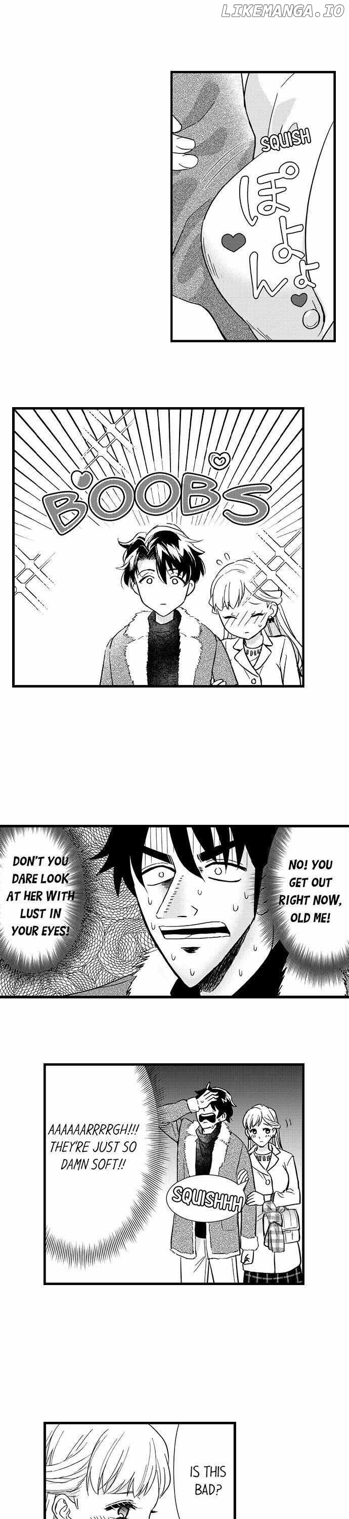 Love Is Drenched In Desire Already chapter 20 - page 3