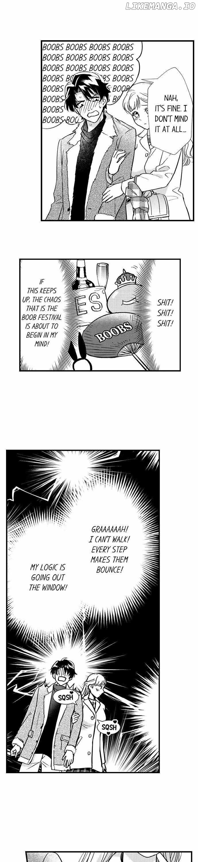Love Is Drenched In Desire Already chapter 20 - page 5