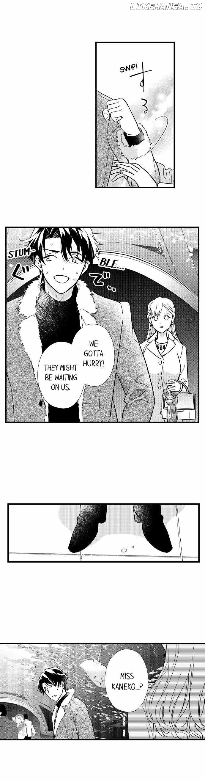Love Is Drenched In Desire Already chapter 20 - page 7