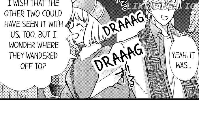 Love Is Drenched In Desire Already chapter 21 - page 3