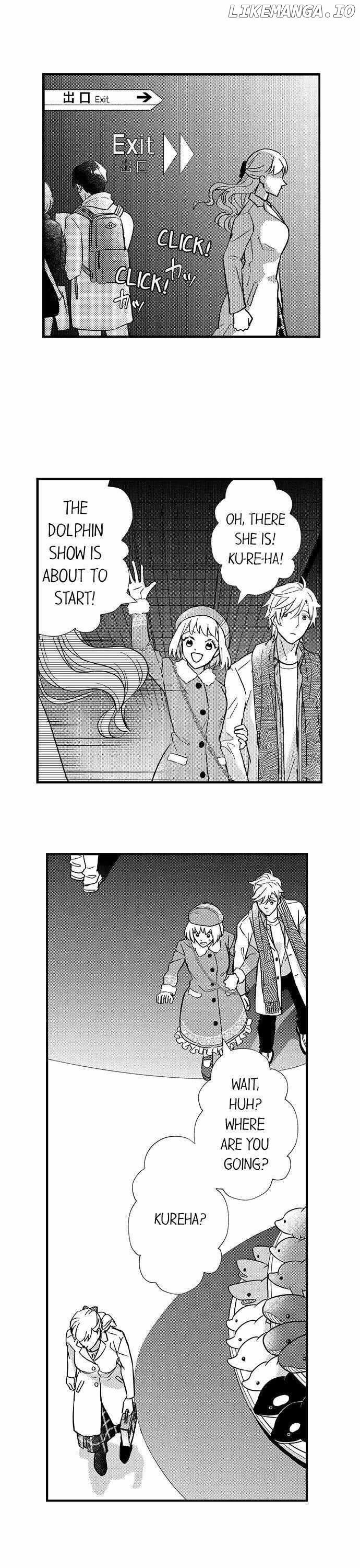 Love Is Drenched In Desire Already chapter 21 - page 4