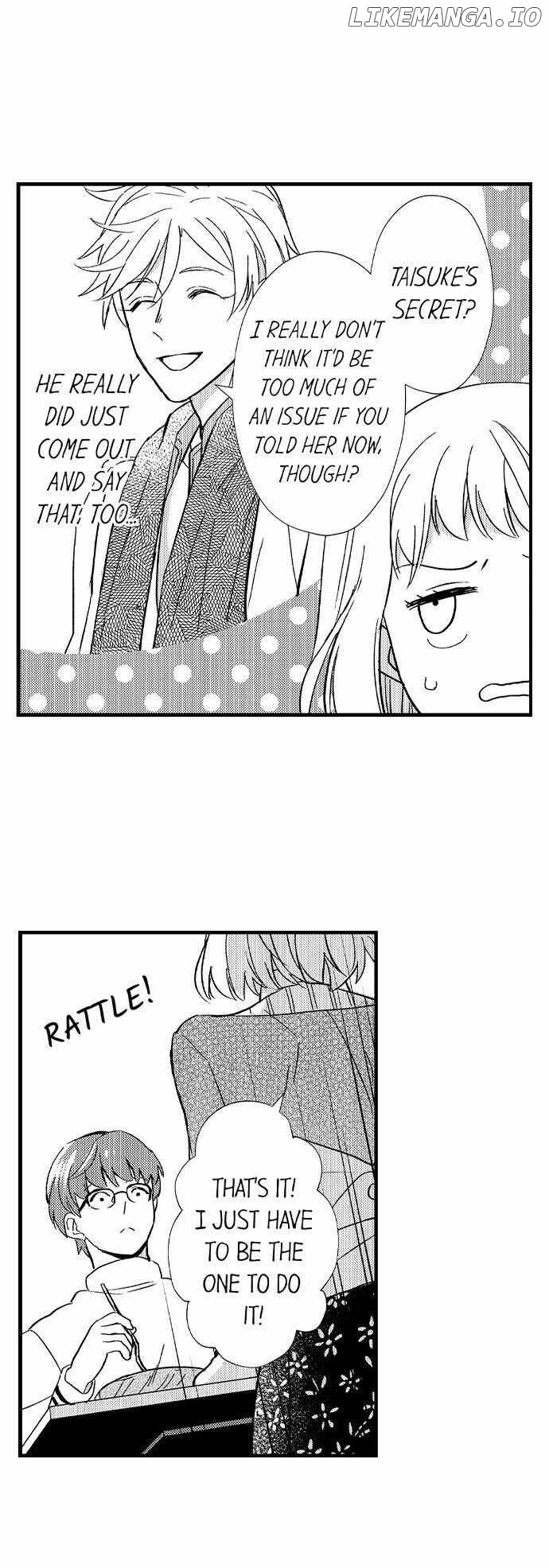 Love Is Drenched In Desire Already chapter 22 - page 3