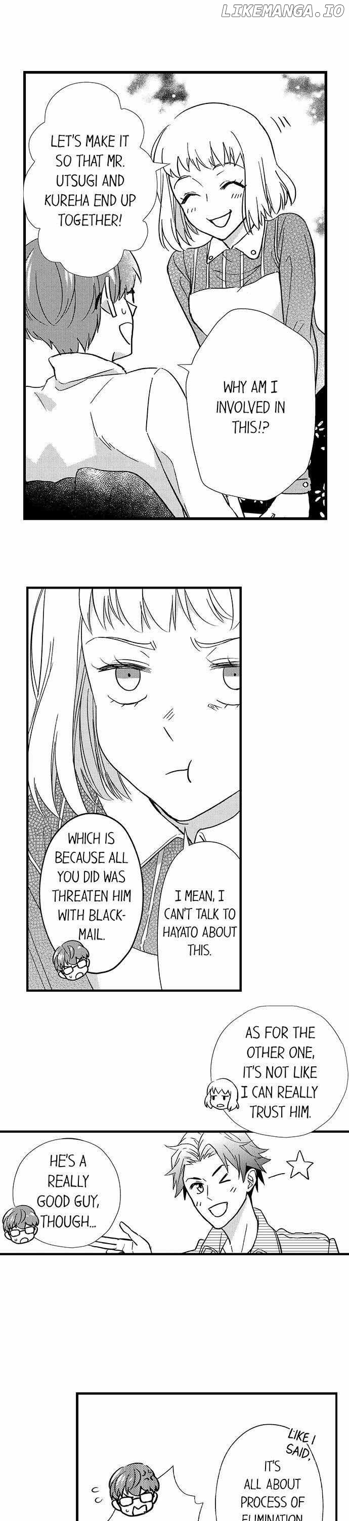 Love Is Drenched In Desire Already chapter 22 - page 4