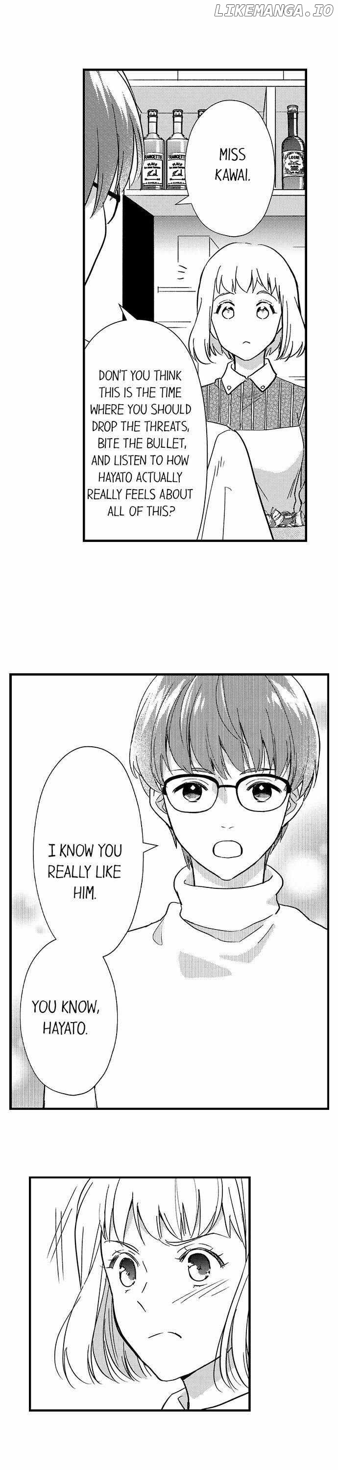 Love Is Drenched In Desire Already chapter 22 - page 6