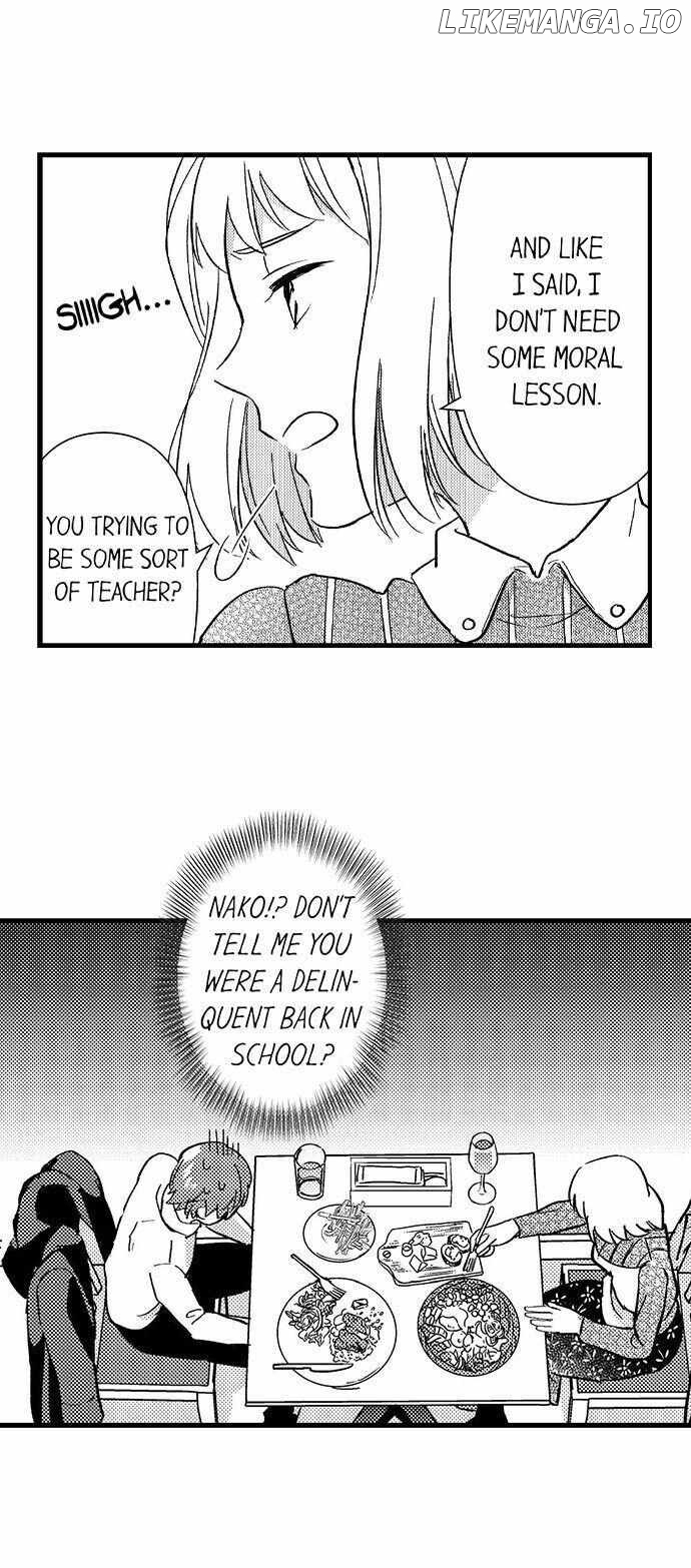 Love Is Drenched In Desire Already chapter 22 - page 7