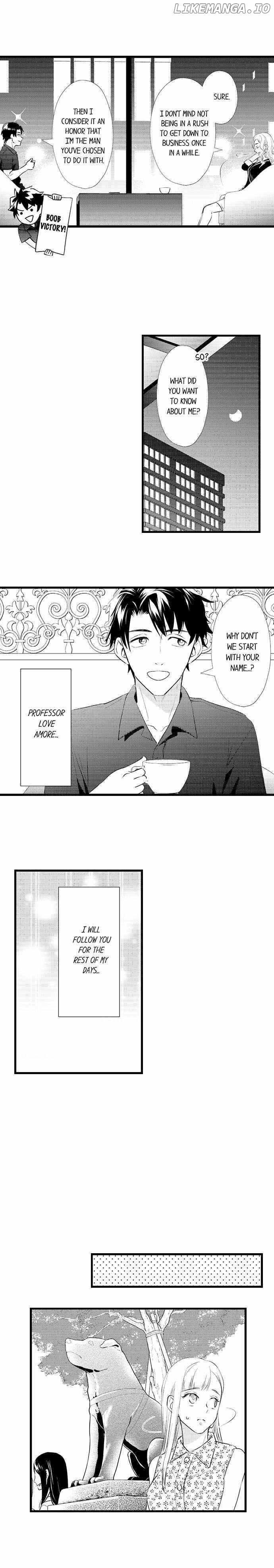 Love Is Drenched In Desire Already chapter 65 - page 2