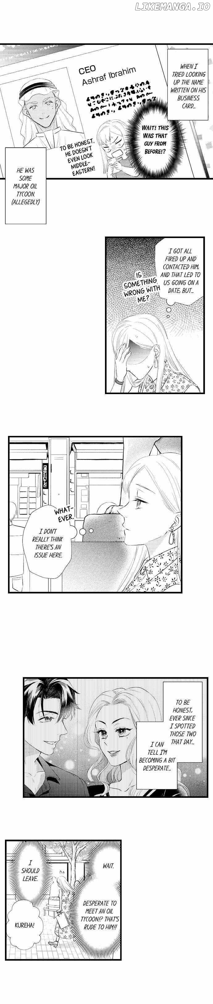 Love Is Drenched In Desire Already chapter 65 - page 3