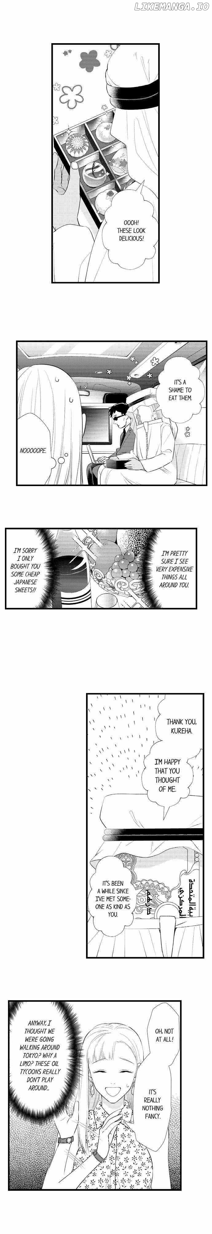 Love Is Drenched In Desire Already chapter 65 - page 6