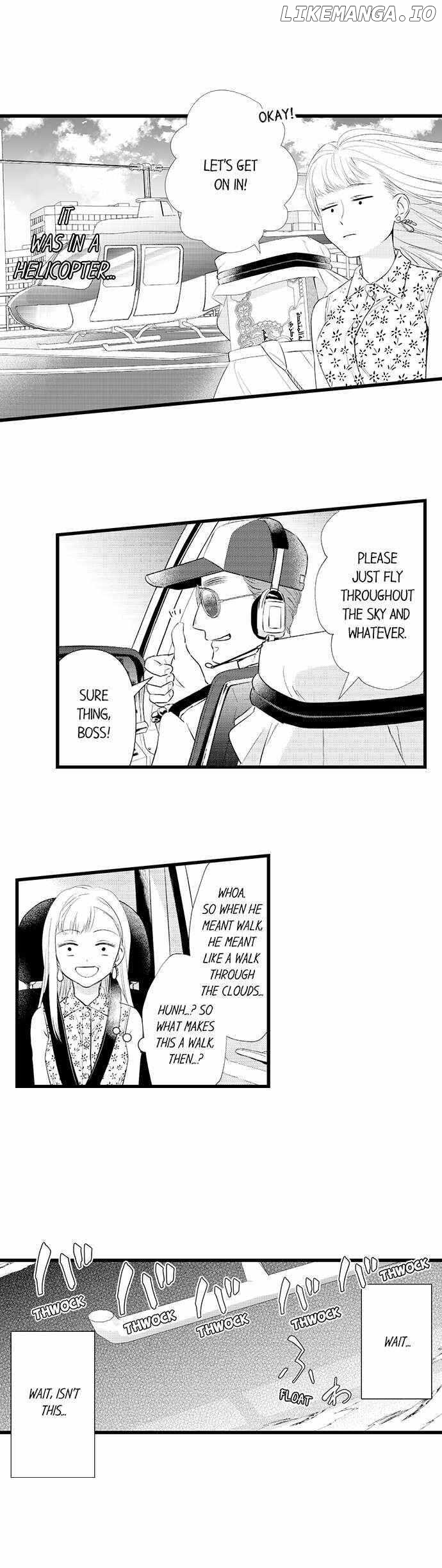 Love Is Drenched In Desire Already chapter 65 - page 7