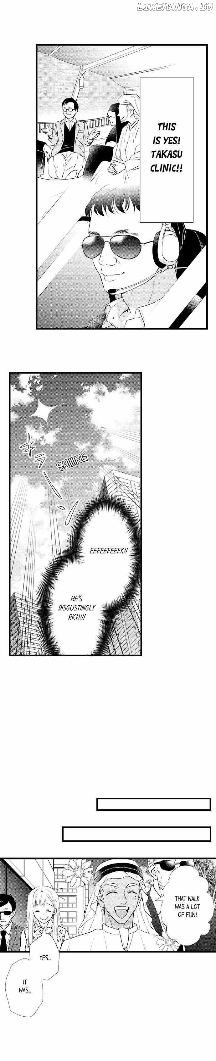 Love Is Drenched In Desire Already chapter 65 - page 8
