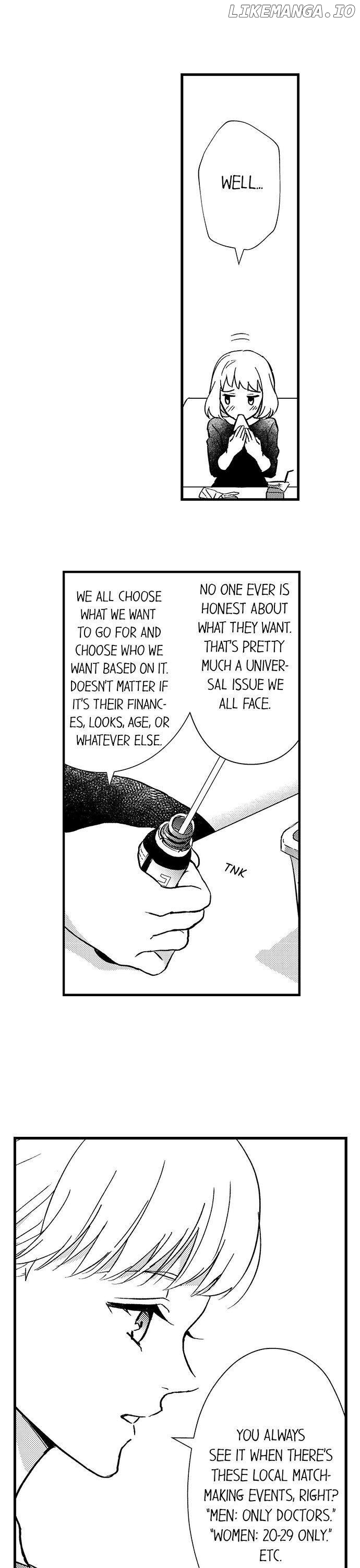 Love Is Drenched In Desire Already chapter 23 - page 4