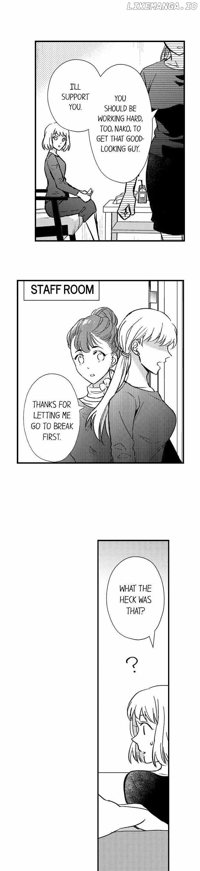 Love Is Drenched In Desire Already chapter 23 - page 8