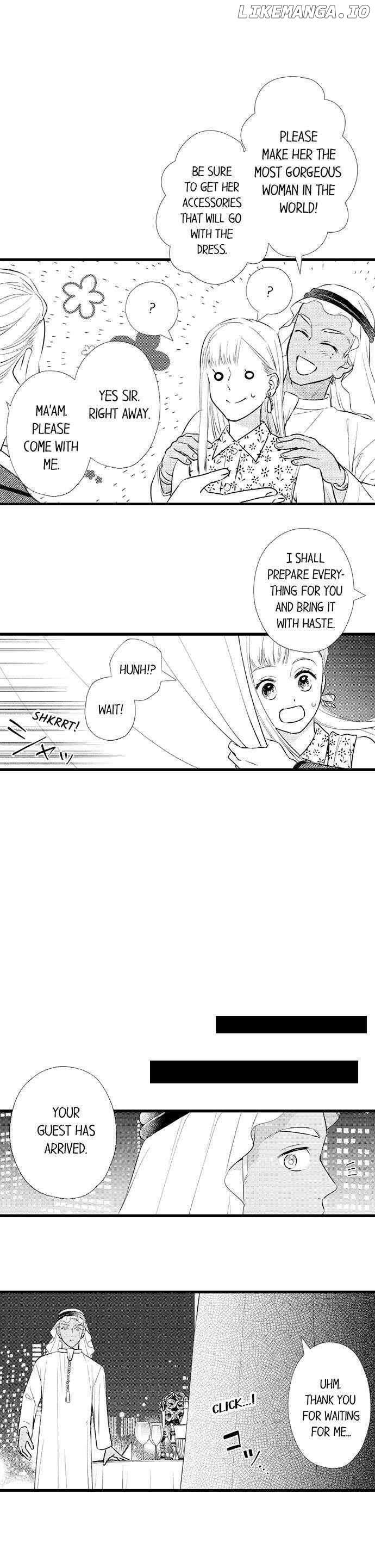 Love Is Drenched In Desire Already chapter 66 - page 4