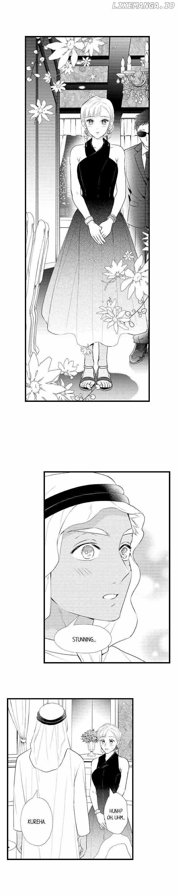 Love Is Drenched In Desire Already chapter 66 - page 5