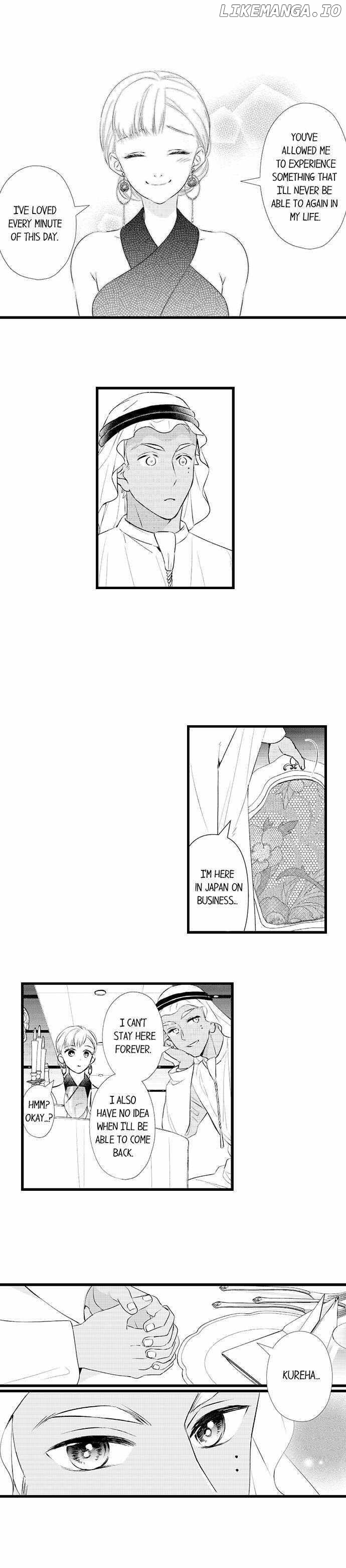 Love Is Drenched In Desire Already chapter 66 - page 7