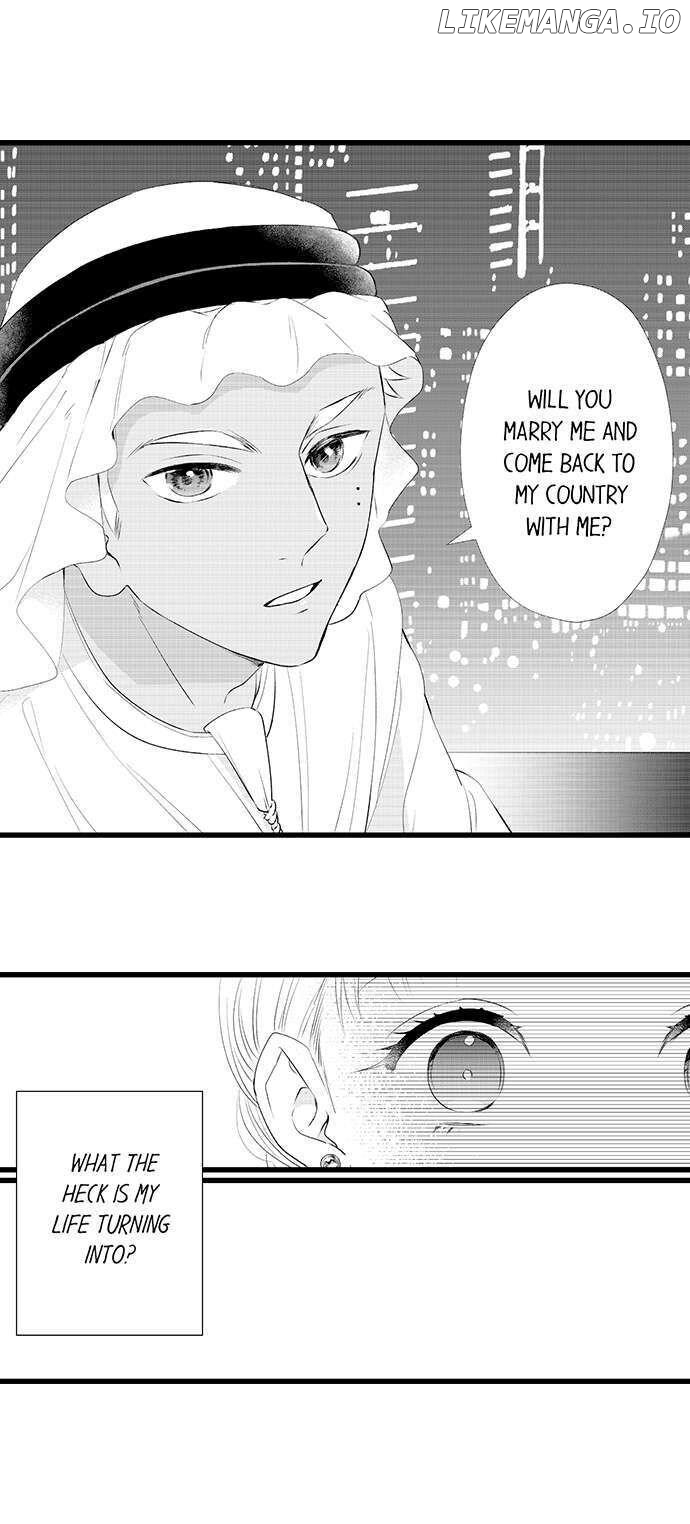 Love Is Drenched In Desire Already chapter 66 - page 8
