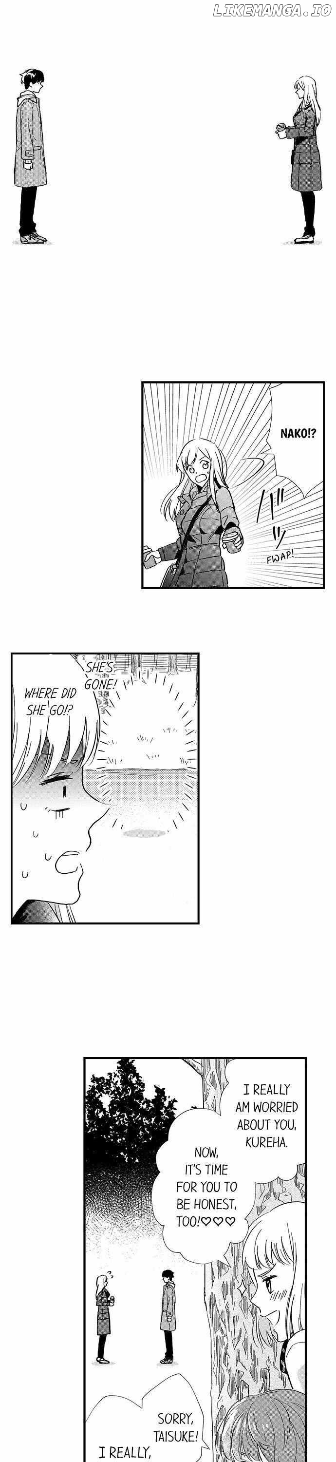 Love Is Drenched In Desire Already chapter 24 - page 10