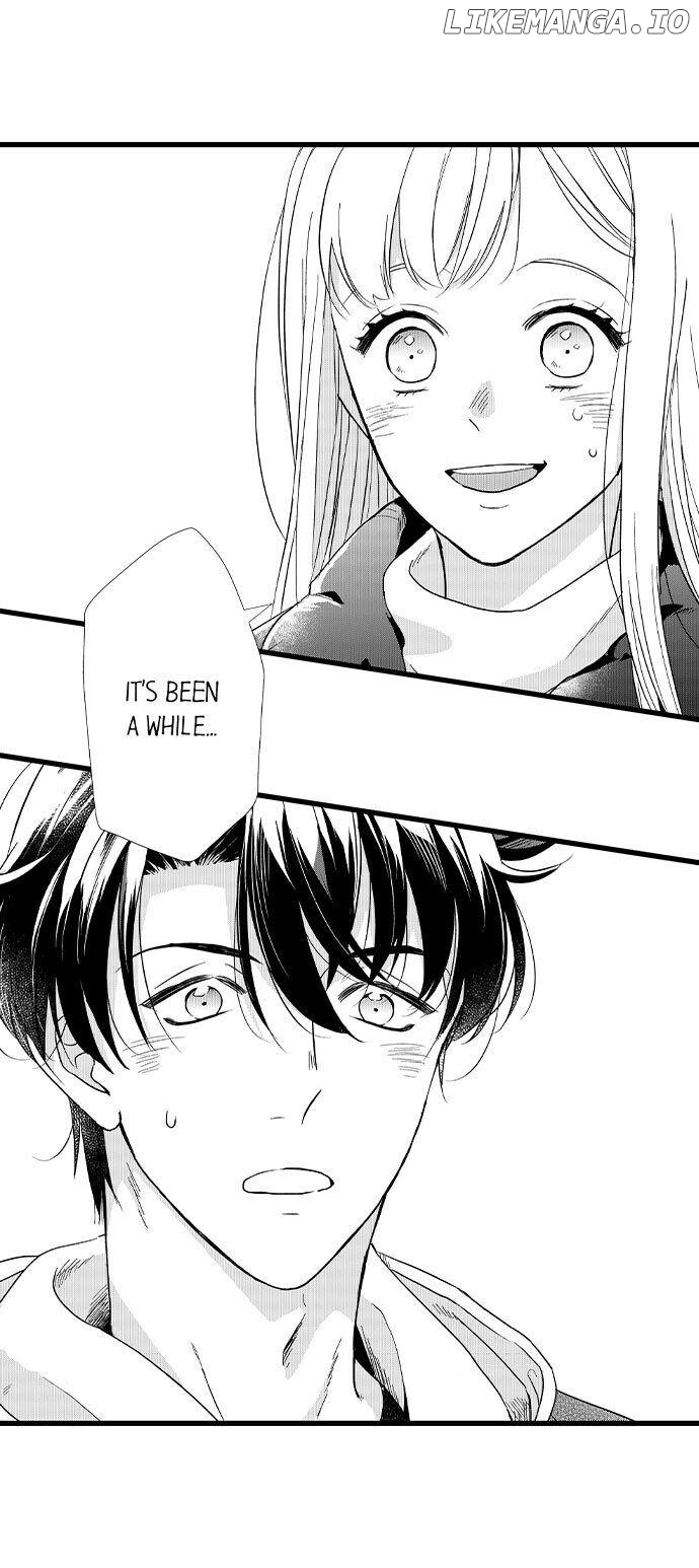 Love Is Drenched In Desire Already chapter 24 - page 12