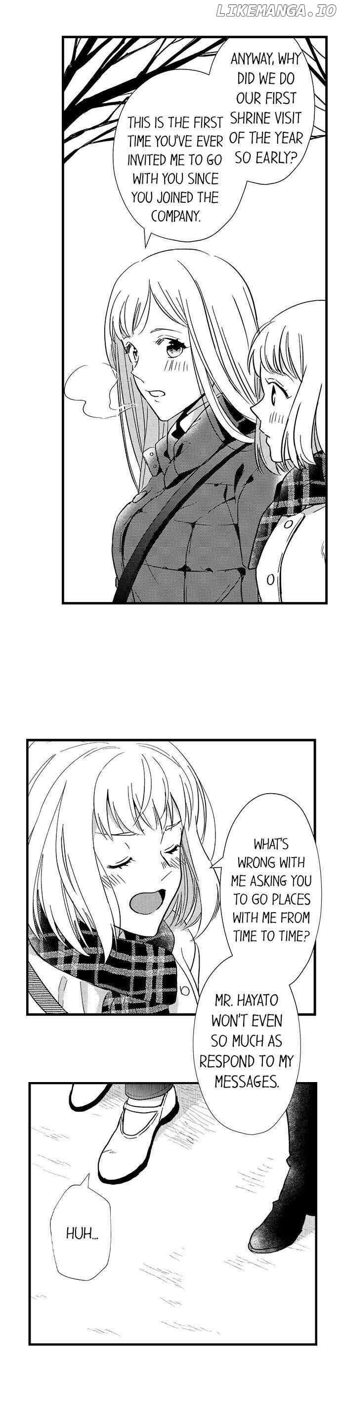 Love Is Drenched In Desire Already chapter 24 - page 3