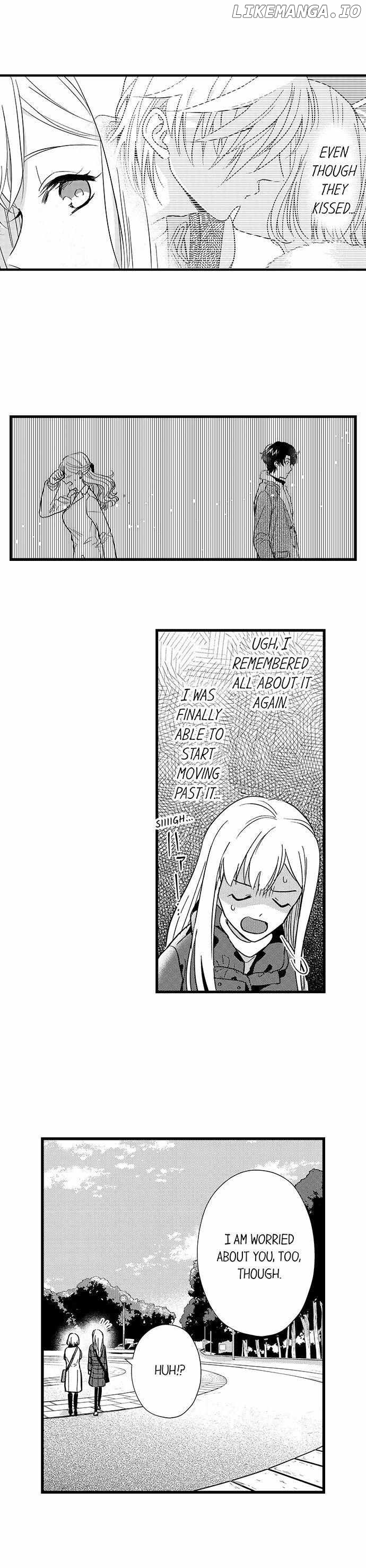 Love Is Drenched In Desire Already chapter 24 - page 4
