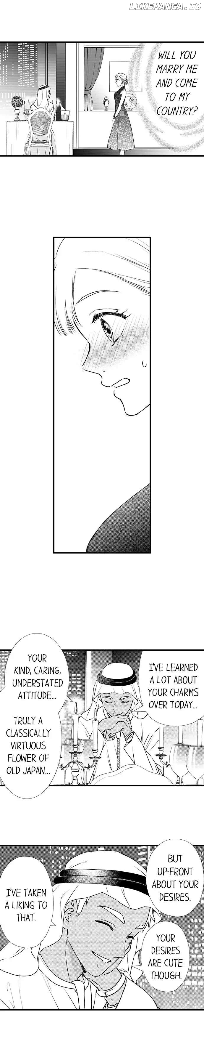 Love Is Drenched In Desire Already chapter 67 - page 2