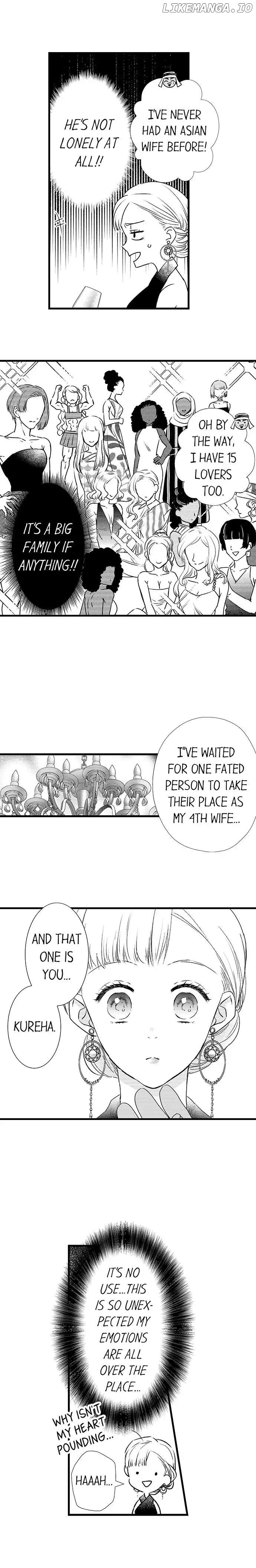 Love Is Drenched In Desire Already chapter 67 - page 5