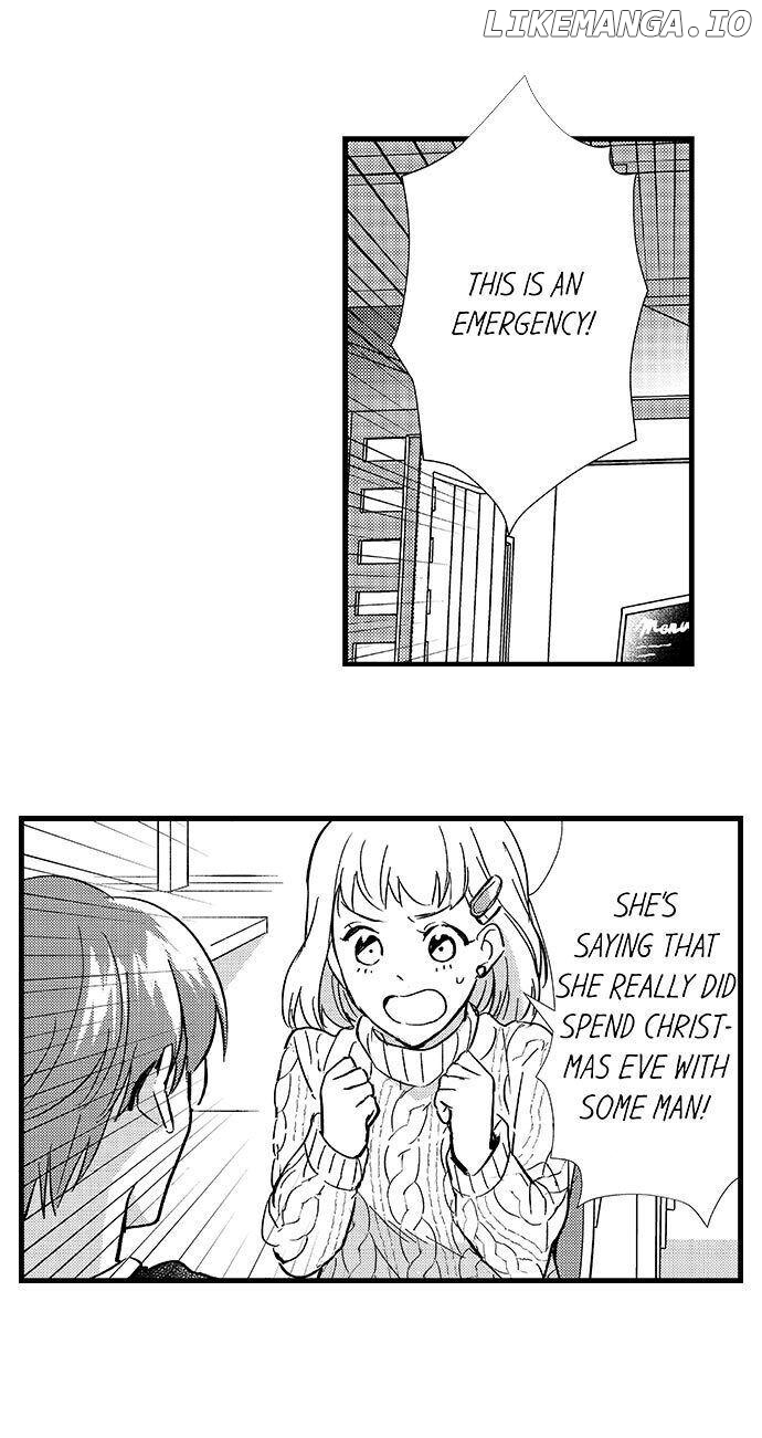 Love Is Drenched In Desire Already chapter 25 - page 5