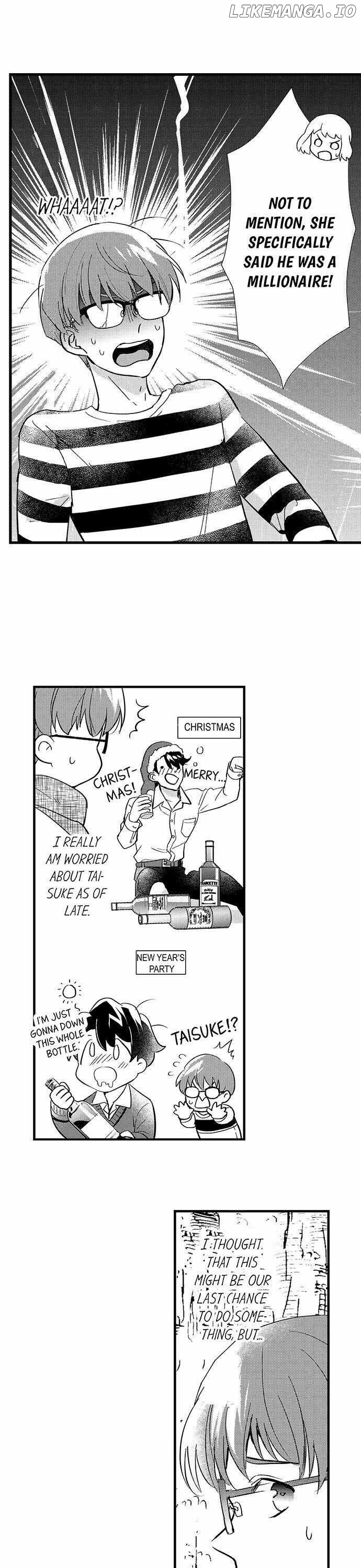 Love Is Drenched In Desire Already chapter 25 - page 6