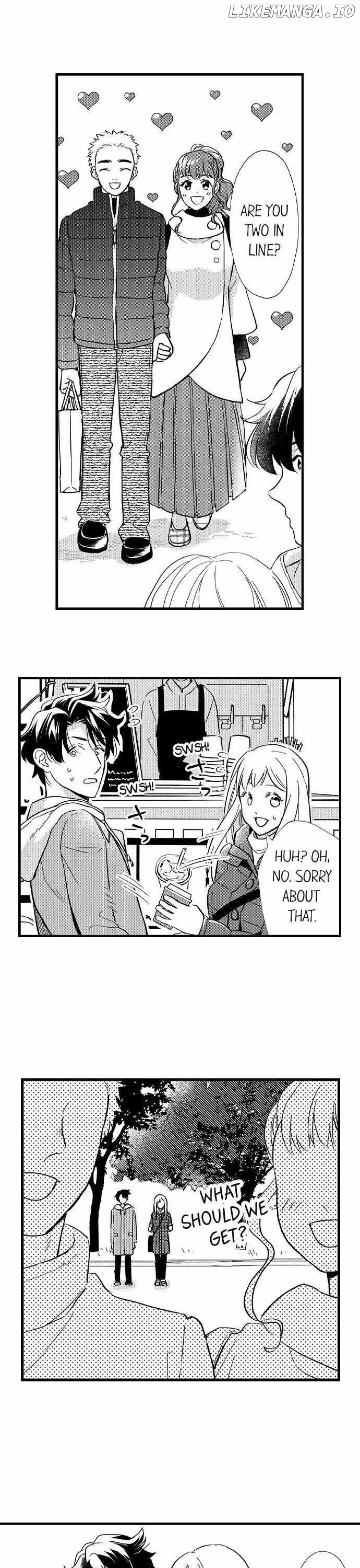 Love Is Drenched In Desire Already chapter 25 - page 8