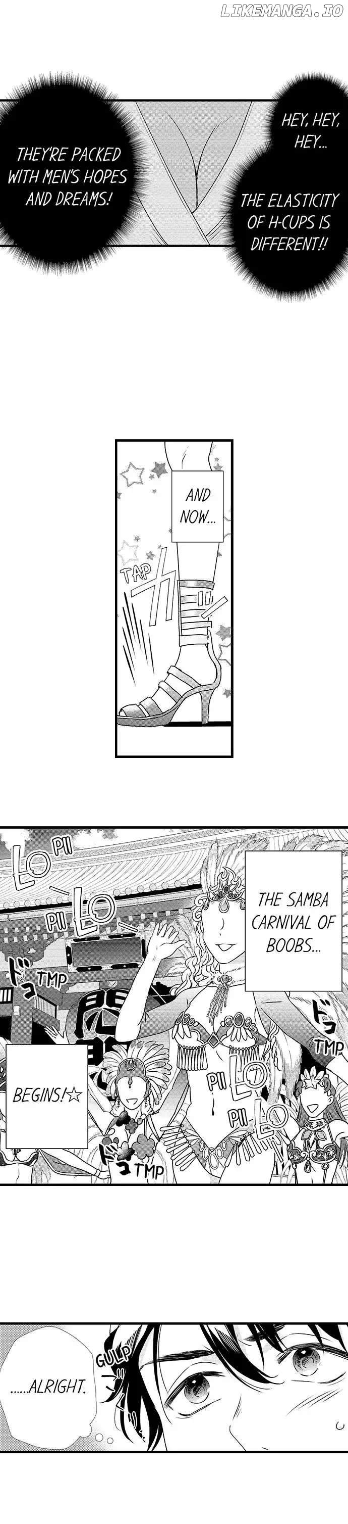 Love Is Drenched In Desire Already chapter 68 - page 5