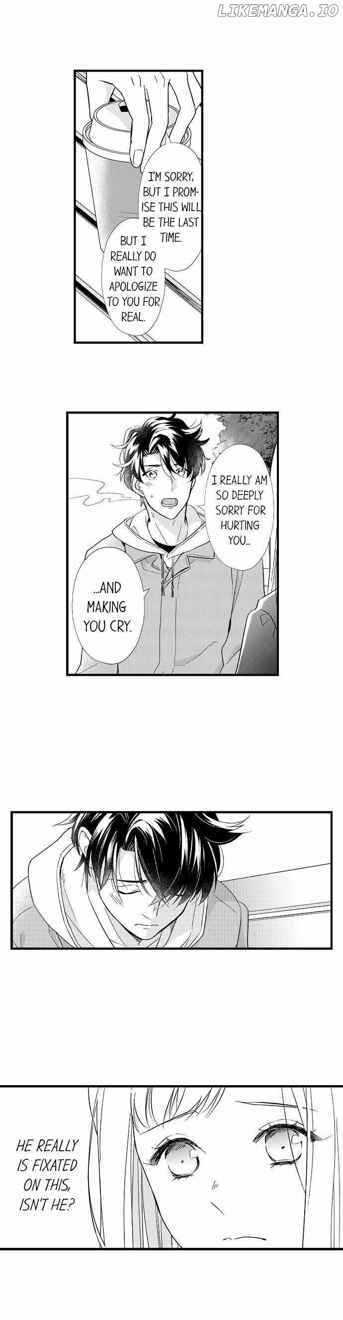 Love Is Drenched In Desire Already chapter 26 - page 10