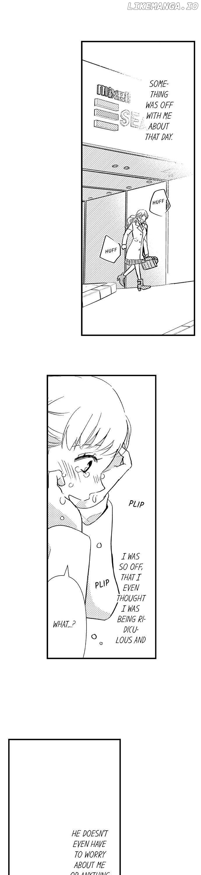 Love Is Drenched In Desire Already chapter 26 - page 11
