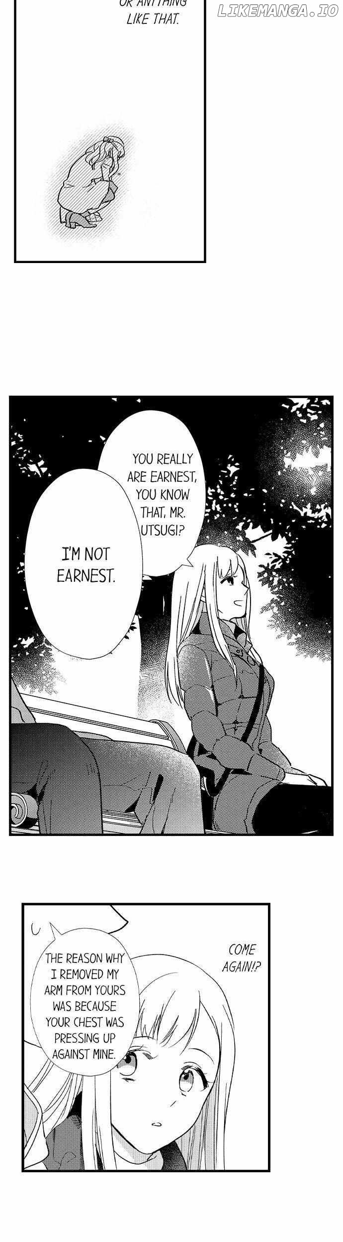 Love Is Drenched In Desire Already chapter 26 - page 12