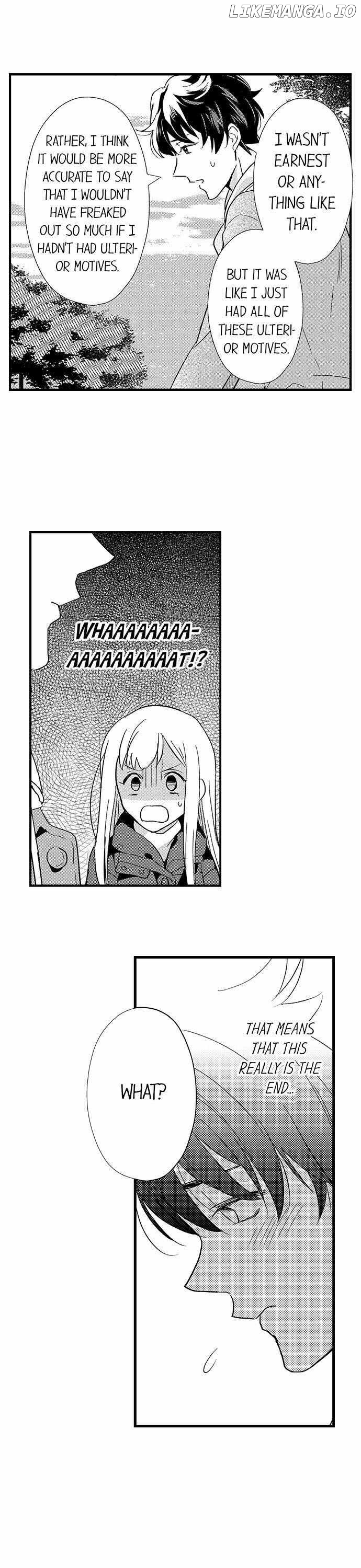 Love Is Drenched In Desire Already chapter 26 - page 13
