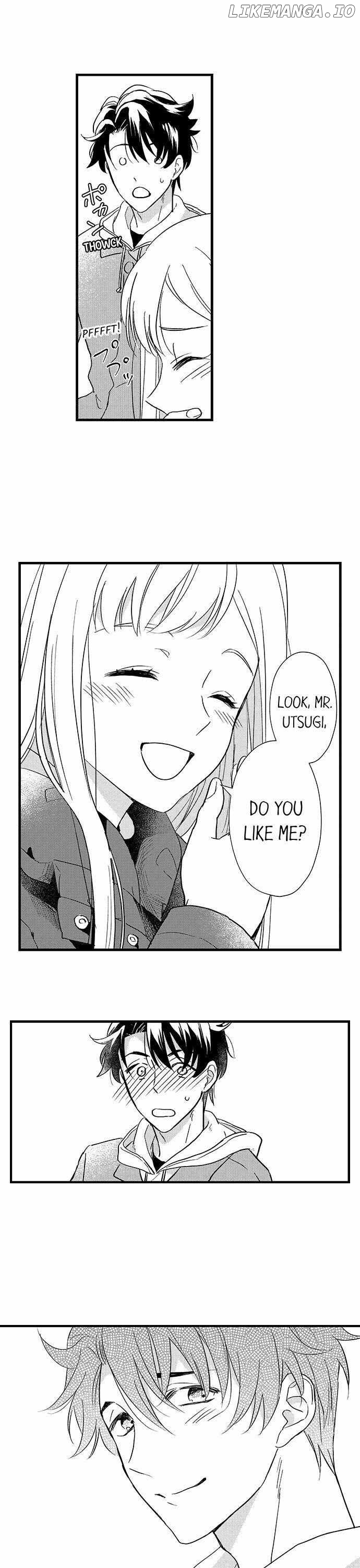 Love Is Drenched In Desire Already chapter 26 - page 15