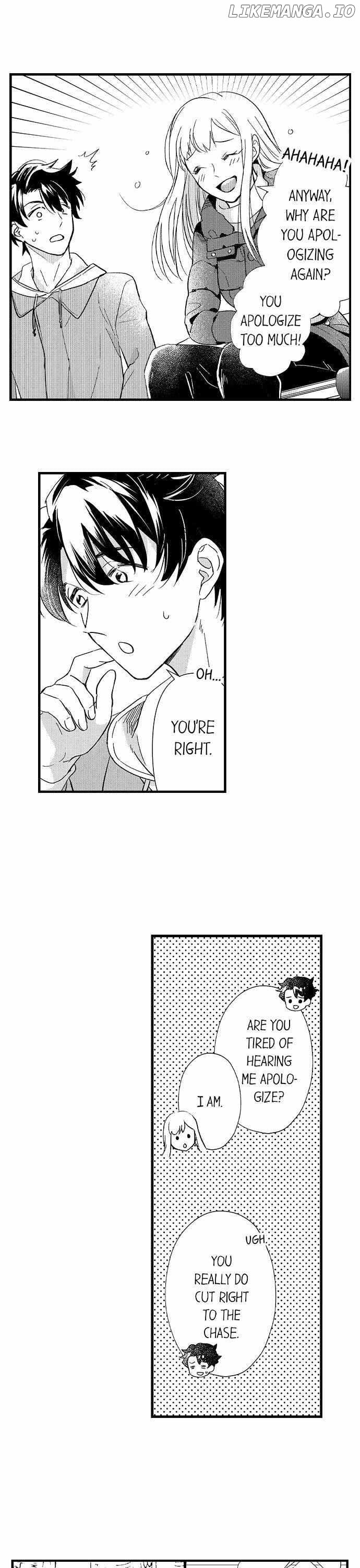 Love Is Drenched In Desire Already chapter 26 - page 2