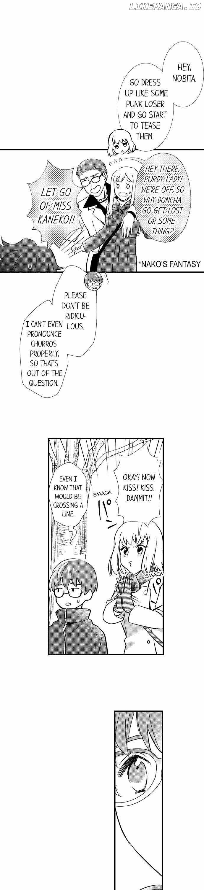 Love Is Drenched In Desire Already chapter 26 - page 4