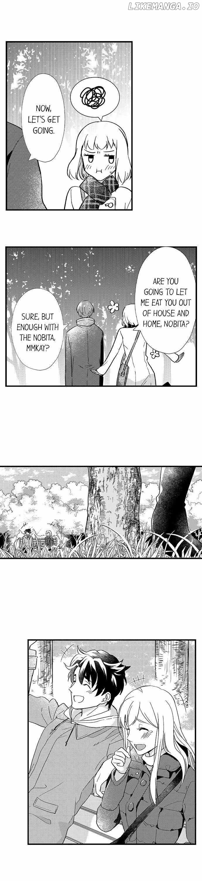 Love Is Drenched In Desire Already chapter 26 - page 8