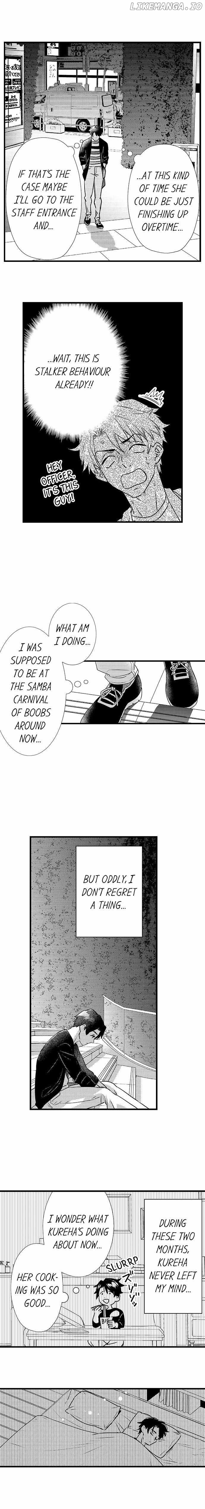 Love Is Drenched In Desire Already chapter 69 - page 7