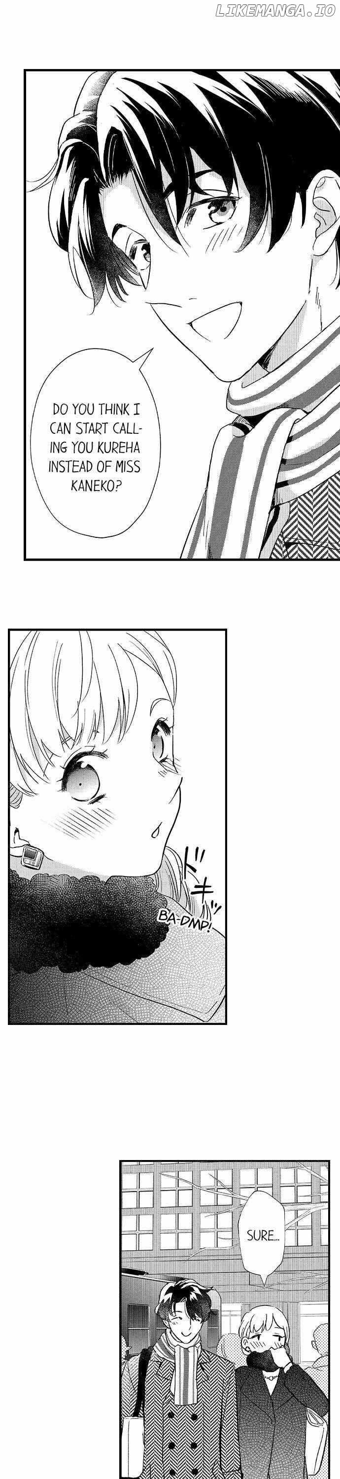 Love Is Drenched In Desire Already chapter 27 - page 12
